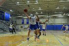MBBall vs Emmanuel  Men’s Basketball vs Emmanuel College. - Photo By: KEITH NORDSTROM : Wheaton, MBBall, Emmanuel, basketball